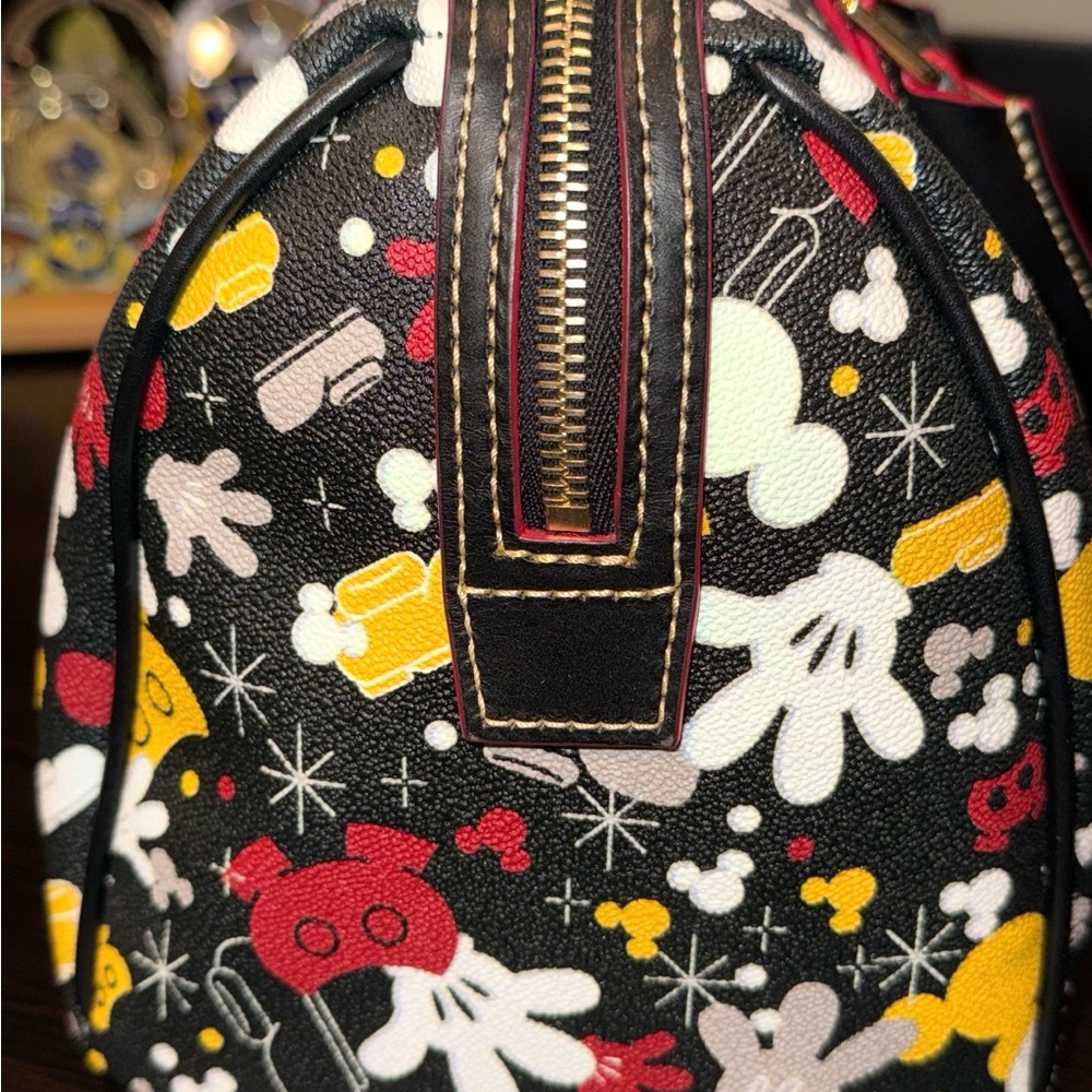 Dooney & Bourke Mickey Mouse Patterned Handbag - image 4